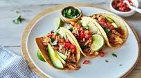 Slow Cooker Chicken Tacos Slow Cooker Chicken Tacos