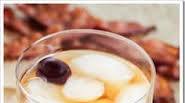 Drink & Dish: Bacon & Brown Sugar Old Fashioned Drink & Dish: Bacon & Brown Sugar Old Fashioned