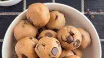No Bake Chocolate Chip Cookie Dough Balls No Bake Chocolate Chip Cookie Dough Balls