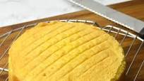 Vanilla Genoise Cake Vanilla Genoise Cake