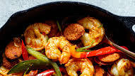 Cajun Shrimp and Sausage Skillet Cajun Shrimp and Sausage Skillet