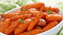 Air Fryer Honey Roasted Carrots Air Fryer Honey Roasted Carrots