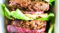 Hawaiian Teriyaki Burger Hawaiian Teriyaki Burger