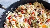 Easy Greek Orzo Salad Recipe Easy Greek Orzo Salad Recipe