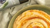 Roasted garlic butter bean hummus Roasted garlic butter bean hummus