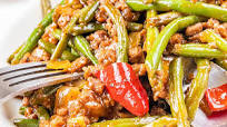 Green Beans and Ground Beef Stir Fry Green Beans and Ground Beef Stir Fry