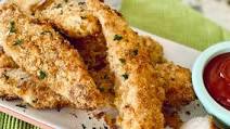 5-Ingredient Oven-Baked Fried Chicken Recipe 5-Ingredient Oven-Baked Fried Chicken Recipe