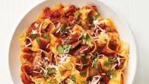 Pappardelle with Slow-Cooker Beef Ragù Pappardelle with Slow-Cooker Beef Ragù