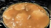 Pork and Stuffing Casserole Pork and Stuffing Casserole
