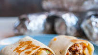 Freezer Breakfast Burritos With Sausage, Eggs and Salsa Verde Freezer Breakfast Burritos With Sausage, Eggs and Salsa Verde
