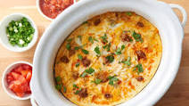 Slow-Cooker Tex-Mex Breakfast Casserole Slow-Cooker Tex-Mex Breakfast Casserole