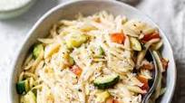 Orzo with Zucchini and Tomato Orzo with Zucchini and Tomato