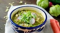 Pozole Verde Vegano Pozole Verde Vegano