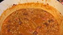 Ground beef and turkey chili Ground beef and turkey chili