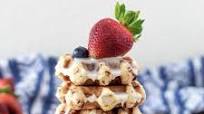 Waffle Iron Cinnamon Roll Waffles Waffle Iron Cinnamon Roll Waffles