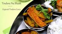 Tindora Nu Shaak | Gujarati Style Indian Ivy Gourd Stir Fry Tindora Nu Shaak | Gujarati Style Indian Ivy Gourd Stir Fry