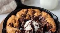 Brown Butter Chocolate Chip Skillet Cookie Brown Butter Chocolate Chip Skillet Cookie