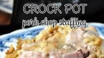 Crock Pot Pork Chop Stuffing Crock Pot Pork Chop Stuffing