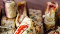 Pepperoni Stromboli Recipe | Sip Bite Go Pepperoni Stromboli Recipe | Sip Bite Go