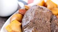 Beer Braised Venison Roast Beer Braised Venison Roast