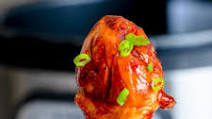 The Best Instant Pot BBQ Chicken Legs Recipe The Best Instant Pot BBQ Chicken Legs Recipe