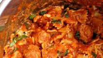 Instant Pot Dump and Go Meatball Lasagna Instant Pot Dump and Go Meatball Lasagna