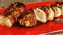 Boudin Stuffed Pork Loin Boudin Stuffed Pork Loin