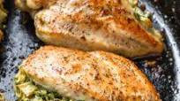 Stuffed Spinach Artichoke Chicken Stuffed Spinach Artichoke Chicken