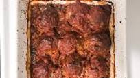 EPIC Whole30 Baked Meatballs EPIC Whole30 Baked Meatballs