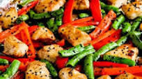 Chicken Stir-Fry Sheet Pan Meal Chicken Stir-Fry Sheet Pan Meal