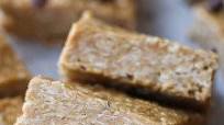 3 Ingredient No Bake Peanut Butter Oat Squares 3 Ingredient No Bake Peanut Butter Oat Squares