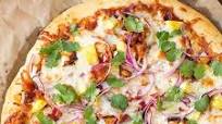 Hawaiian BBQ Chicken Pizza Hawaiian BBQ Chicken Pizza