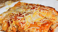 Refried Bean and Cheese Enchiladas Refried Bean and Cheese Enchiladas