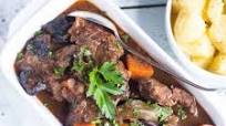 Slow Cooker Beef and Mushroom Stew Slow Cooker Beef and Mushroom Stew