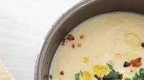 White Truffle Cauliflower Soup White Truffle Cauliflower Soup