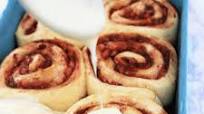 Monster Strawberry Cinnamon Rolls Monster Strawberry Cinnamon Rolls