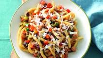 Pici Pasta and White Ragù With Vegetables Pici Pasta and White Ragù With Vegetables