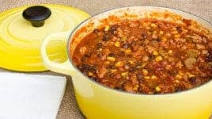 Smoked Pork, Black Bean and Corn Chili Smoked Pork, Black Bean and Corn Chili