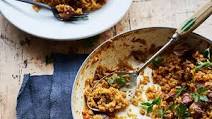 Middle Eastern lamb pilaf Middle Eastern lamb pilaf