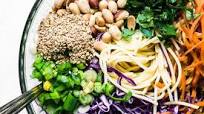 Spicy Thai Spaghetti Salad Spicy Thai Spaghetti Salad