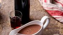 Quinoa Flour Red Wine Gravy Quinoa Flour Red Wine Gravy