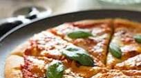 Homemade Pizza Margherita Homemade Pizza Margherita