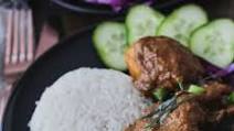 Beef Cheek Rendang {Pressure Cooker, Slow Cooker or Oven options} Beef Cheek Rendang {Pressure Cooker, Slow Cooker or Oven options}