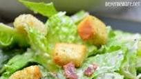 Easy Bacon Caesar Salad Easy Bacon Caesar Salad