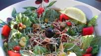 Terrific Taco Salad (Diabetic, Vegetarian Friendly) Terrific Taco Salad (Diabetic, Vegetarian Friendly)