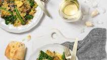Vegan Lemon Orzo Primavera Vegan Lemon Orzo Primavera