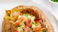 Air Fryer Baked Potatoes Air Fryer Baked Potatoes