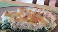 Crab, Bacon and Spinach Quiche Recipe - (4.7/5) Crab, Bacon and Spinach Quiche Recipe - (4.7/5)