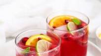 Sparkling Citrus Pomegranate Mocktail Sparkling Citrus Pomegranate Mocktail
