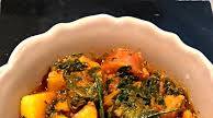 Potato and Spinach Curry Potato and Spinach Curry